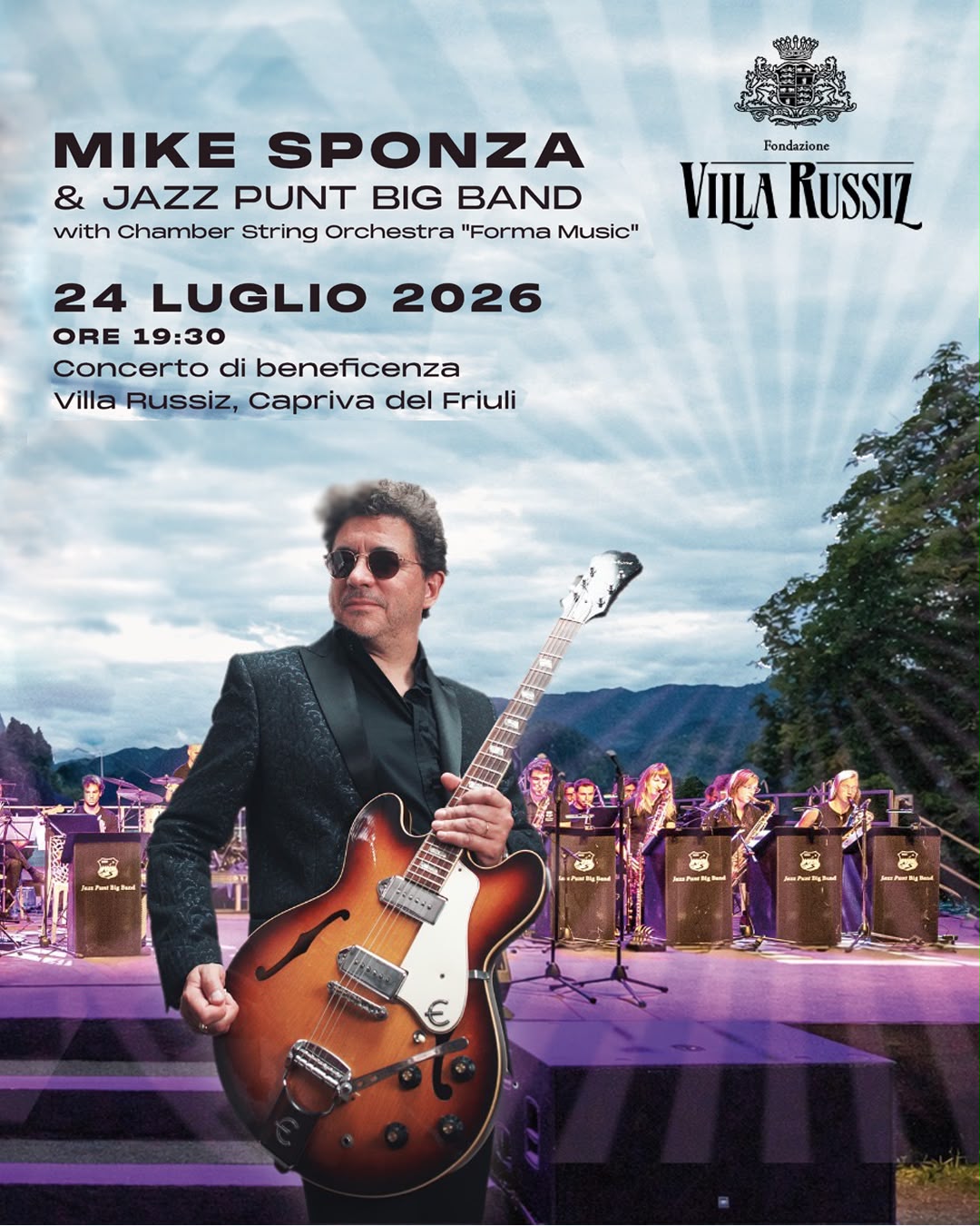 Mike Sponza & Jazz Punt Big Band